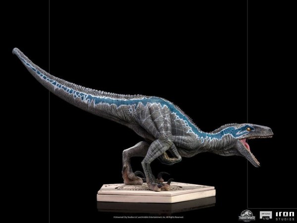 Blue Jurassic World Fallen Kingdom - Escala de arte