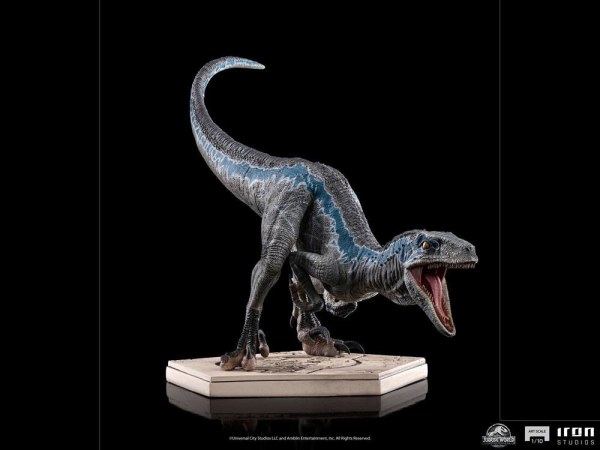 Blue Jurassic World Fallen Kingdom - Escala de arte