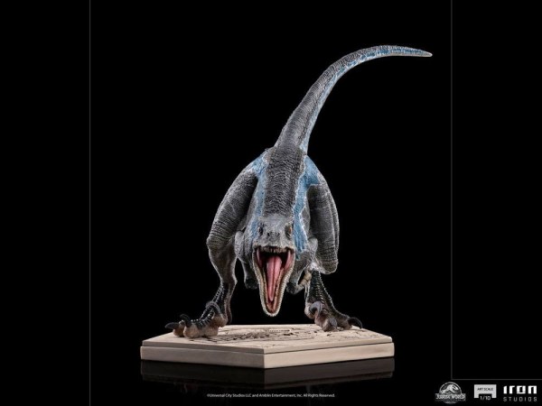 Blue Jurassic World Fallen Kingdom - Escala de arte