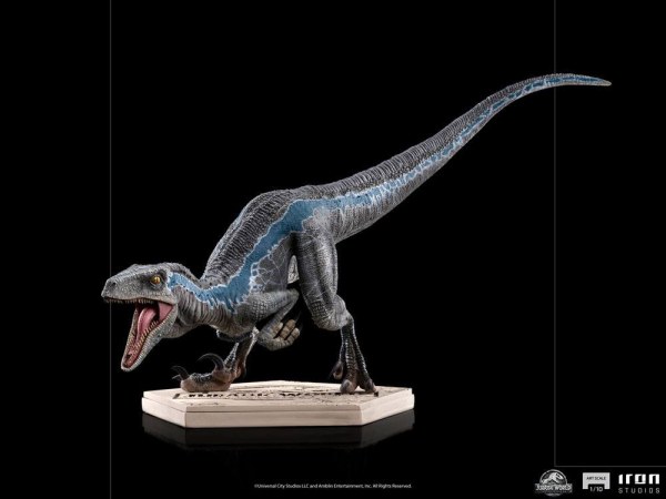 Blue Jurassic World Fallen Kingdom - Escala de arte