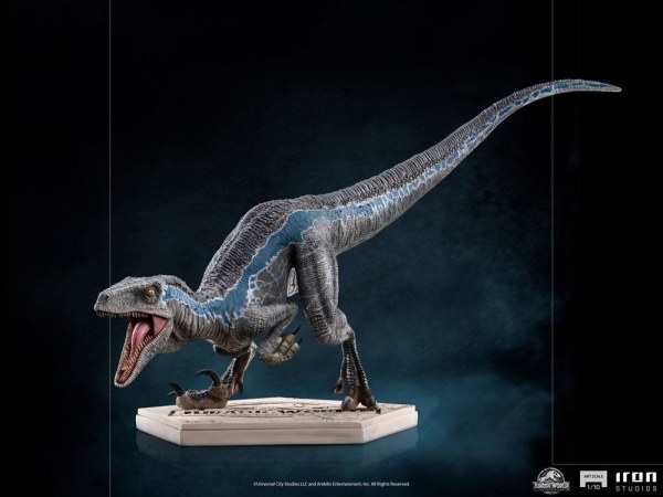 Blue Jurassic World Fallen Kingdom - Escala de arte
