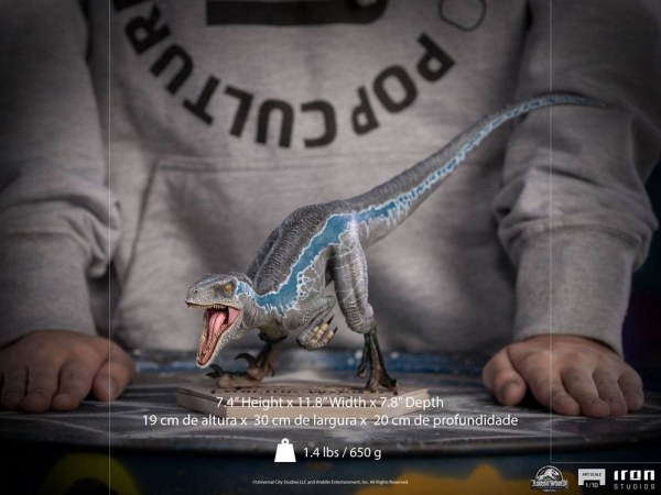 Blue Jurassic World Fallen Kingdom - Escala de arte