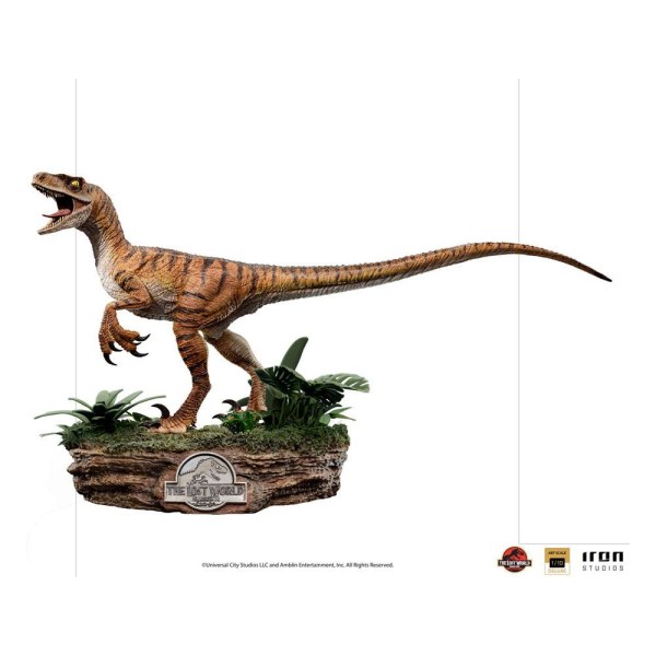 Velociraptor Deluxe Art Scale - Jurassic World El mundo perdido