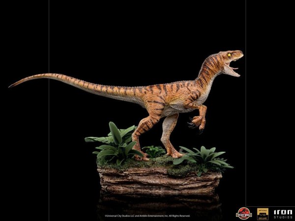 Velociraptor Deluxe Art Scale - Jurassic World El mundo perdido