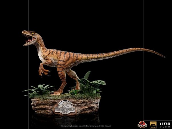 Velociraptor Deluxe Art Scale - Jurassic World El mundo perdido