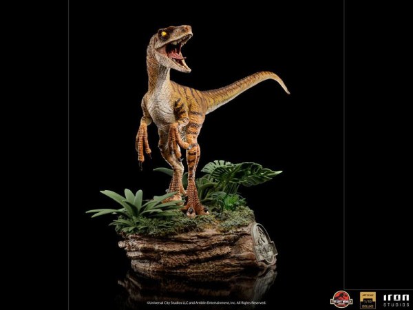 Velociraptor Deluxe Art Scale - Jurassic World El mundo perdido