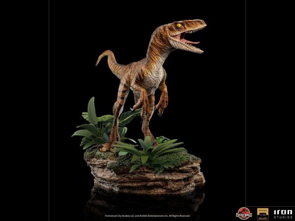 Velociraptor Deluxe Art Scale - Jurassic World El mundo perdido