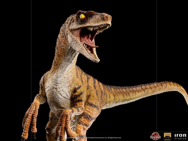 Velociraptor Deluxe Art Scale - Jurassic World El mundo perdido