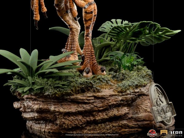 Velociraptor Deluxe Art Scale - Jurassic World El mundo perdido