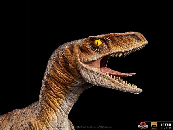 Velociraptor Deluxe Art Scale - Jurassic World El mundo perdido
