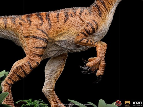 Velociraptor Deluxe Art Scale - Jurassic World El mundo perdido