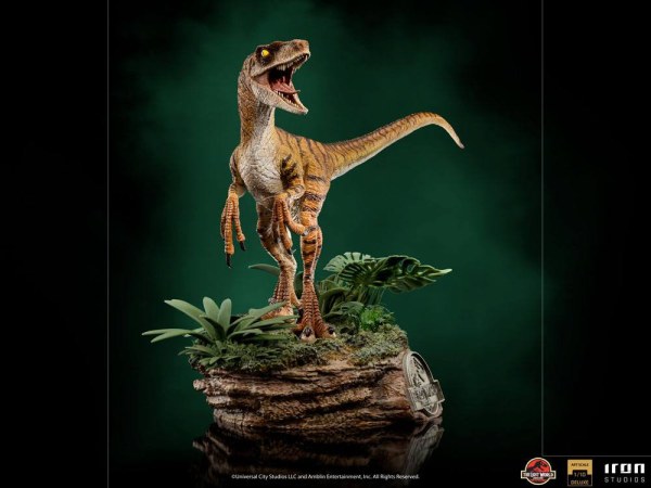 Velociraptor Deluxe Art Scale - Jurassic World El mundo perdido