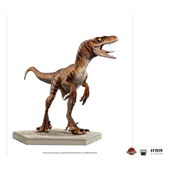 Velociraptor Art Scale - Jurassic World El mundo perdido