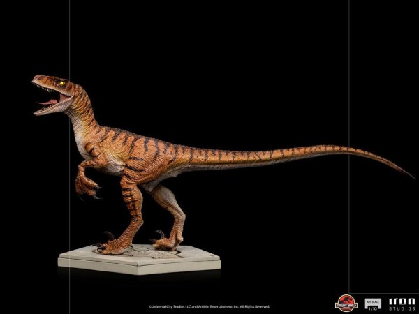 Velociraptor Art Scale - Jurassic World El mundo perdido