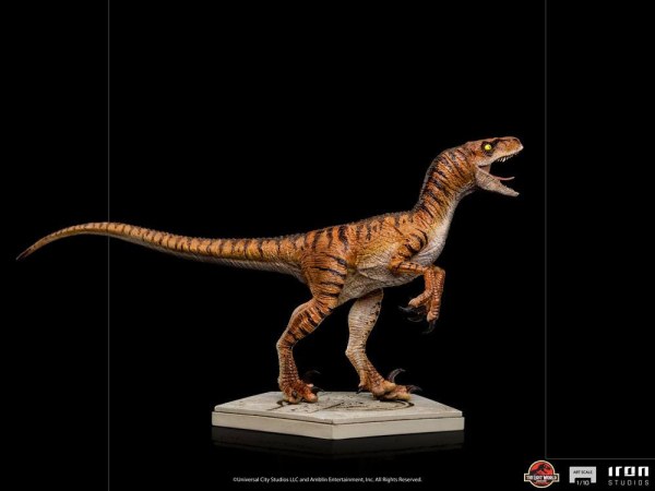 Velociraptor Art Scale - Jurassic World El mundo perdido