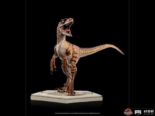 Velociraptor Art Scale - Jurassic World El mundo perdido