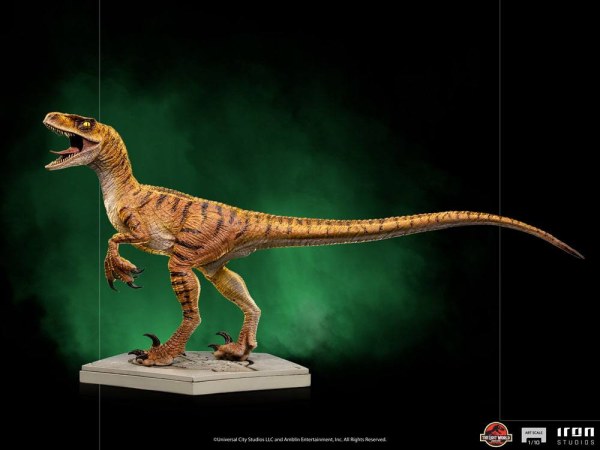 Velociraptor Art Scale - Jurassic World El mundo perdido