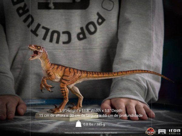 Velociraptor Art Scale - Jurassic World El mundo perdido