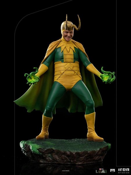 Loki Variante Art Scale - Marvel
