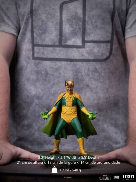 Loki Variante Art Scale - Marvel