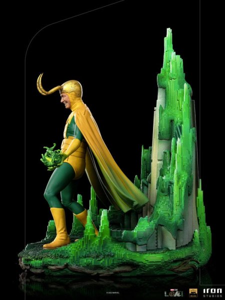 Variante Loki Art Scale Deluxe - Marvel