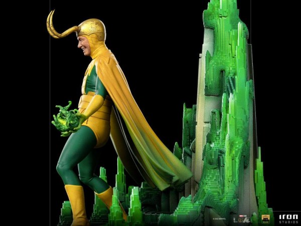 Variante Loki Art Scale Deluxe - Marvel