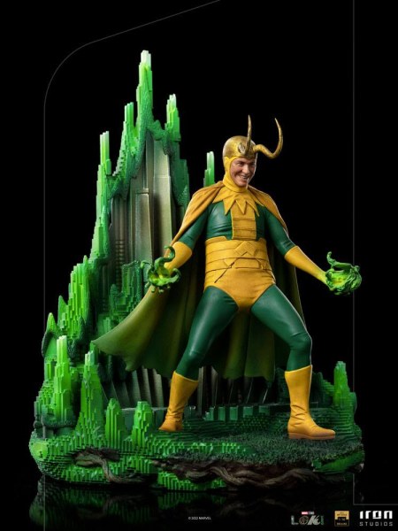 Variante Loki Art Scale Deluxe - Marvel