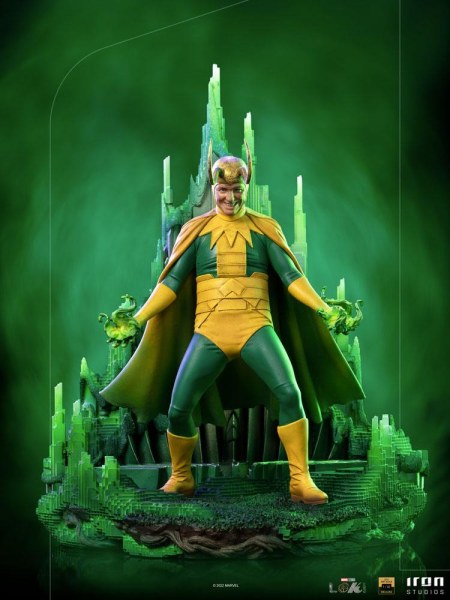 Variante Loki Art Scale Deluxe - Marvel