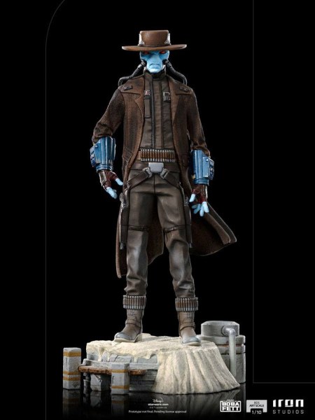 Escala de arte Cad Bane - Star Wars Libro de Boba Fett