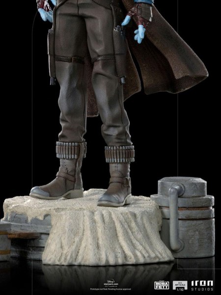Escala de arte Cad Bane - Star Wars Libro de Boba Fett