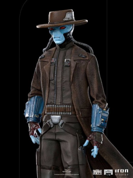 Escala de arte Cad Bane - Star Wars Libro de Boba Fett