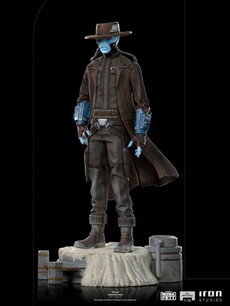 Escala de arte Cad Bane - Star Wars Libro de Boba Fett