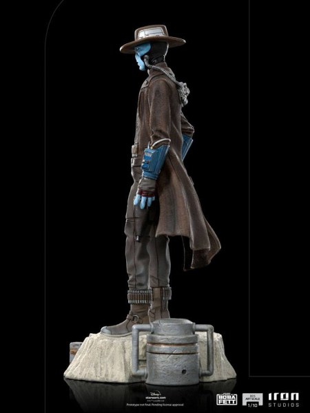 Escala de arte Cad Bane - Star Wars Libro de Boba Fett