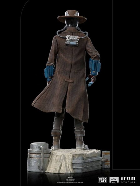 Escala de arte Cad Bane - Star Wars Libro de Boba Fett