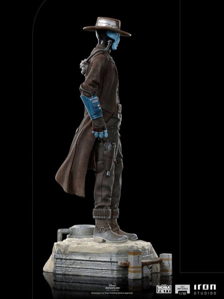 Escala de arte Cad Bane - Star Wars Libro de Boba Fett