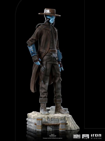 Escala de arte Cad Bane - Star Wars Libro de Boba Fett