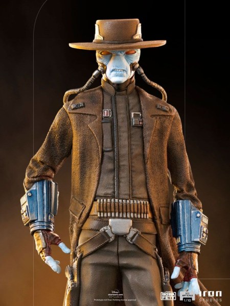 Escala de arte Cad Bane - Star Wars Libro de Boba Fett
