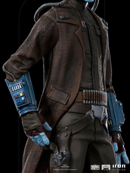 Escala de arte Cad Bane - Star Wars Libro de Boba Fett