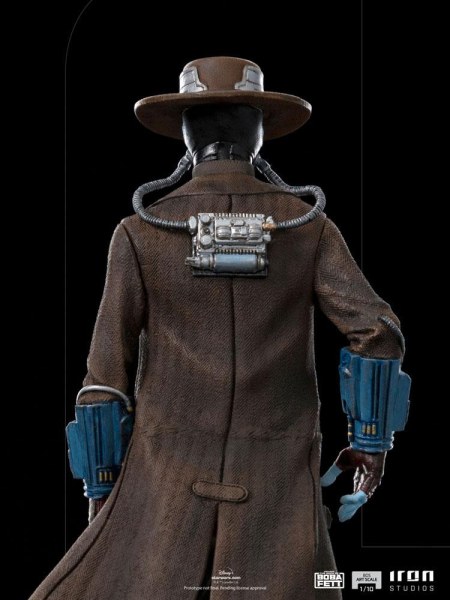 Escala de arte Cad Bane - Star Wars Libro de Boba Fett