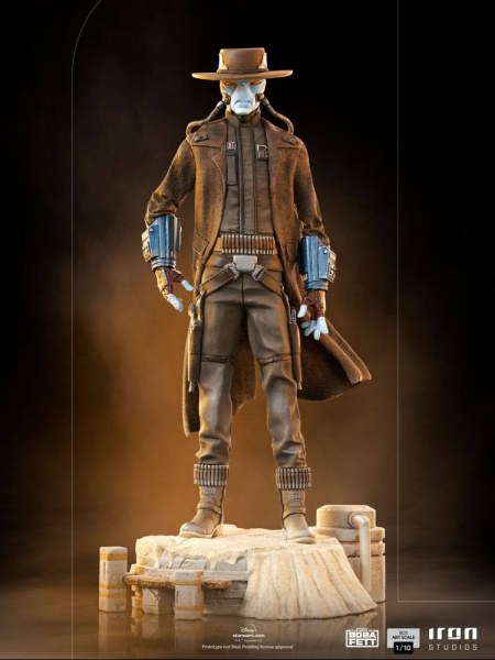 Escala de arte Cad Bane - Star Wars Libro de Boba Fett