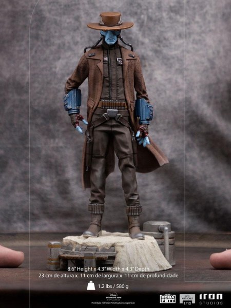 Escala de arte Cad Bane - Star Wars Libro de Boba Fett