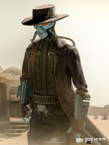 Escala de arte Cad Bane - Star Wars Libro de Boba Fett