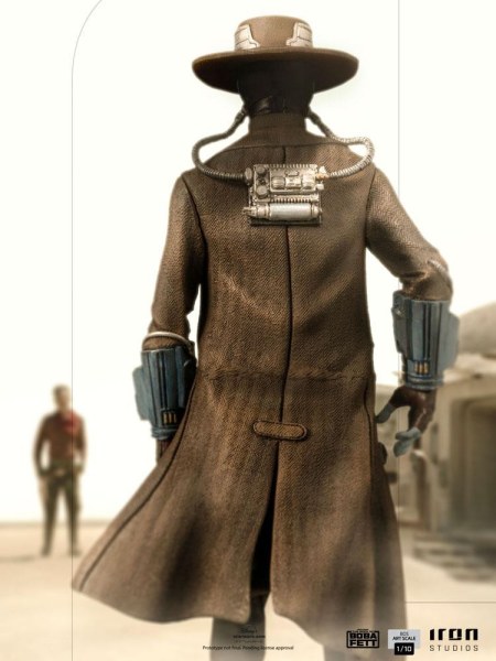 Escala de arte Cad Bane - Star Wars Libro de Boba Fett