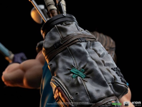 Casey Jones Art Scale - Tortugas Ninja