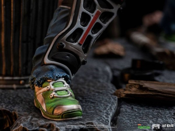 Casey Jones Art Scale - Tortugas Ninja