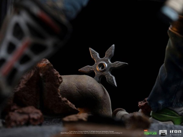 Casey Jones Art Scale - Tortugas Ninja