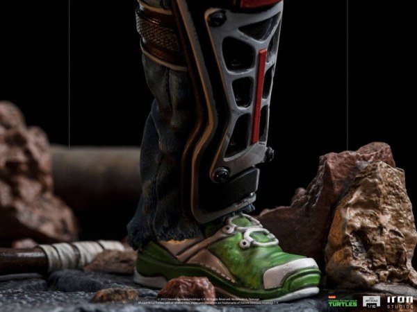 Casey Jones Art Scale - Tortugas Ninja