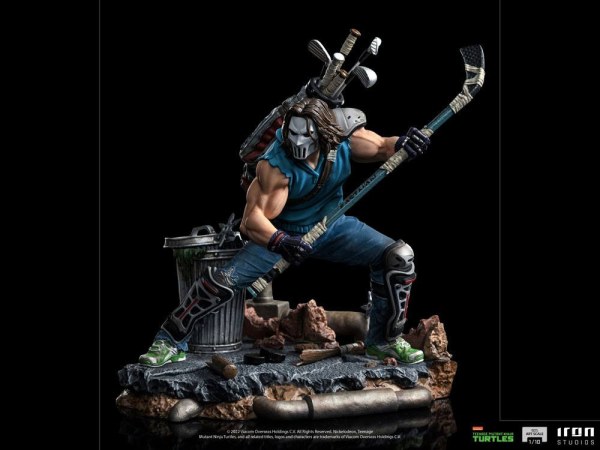Casey Jones Art Scale - Tortugas Ninja