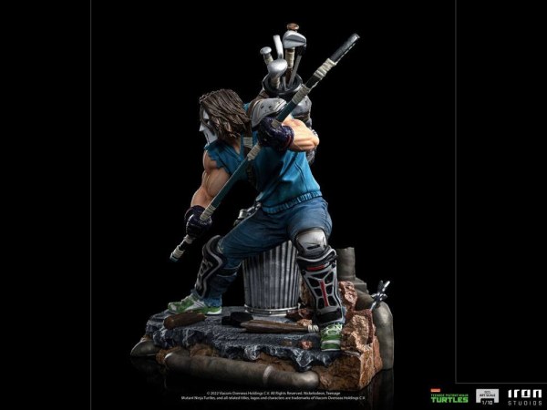 Casey Jones Art Scale - Tortugas Ninja