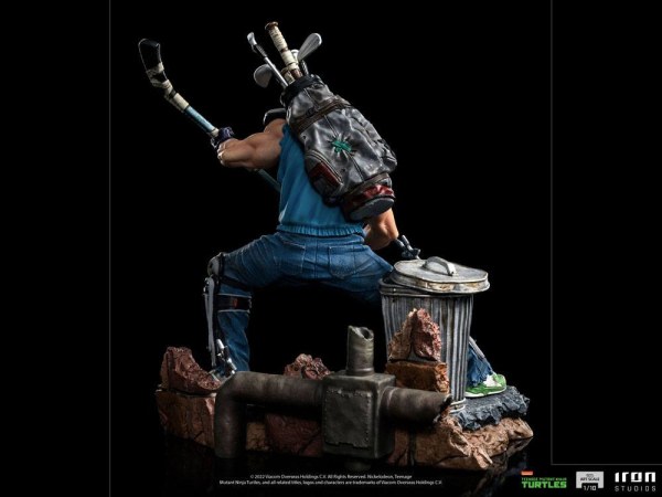 Casey Jones Art Scale - Tortugas Ninja